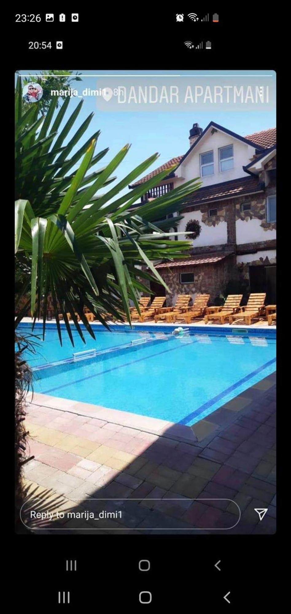 Apartments Dan Dar Nov Dojran Bagian luar foto