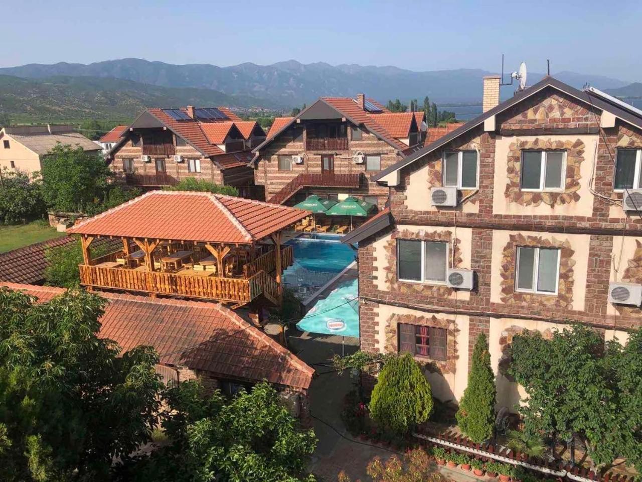 Apartments Dan Dar Nov Dojran Bagian luar foto