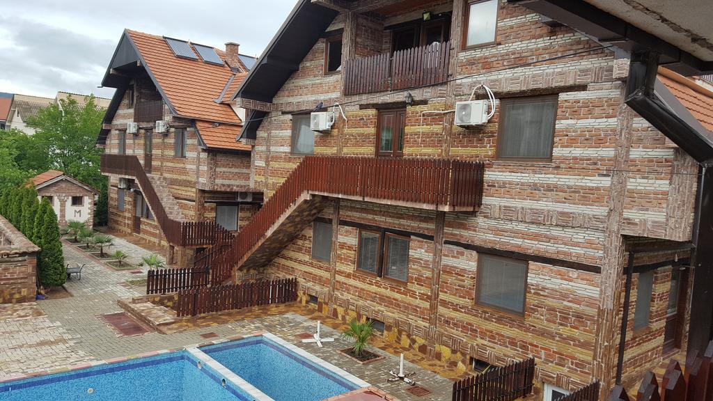 Apartments Dan Dar Nov Dojran Bagian luar foto